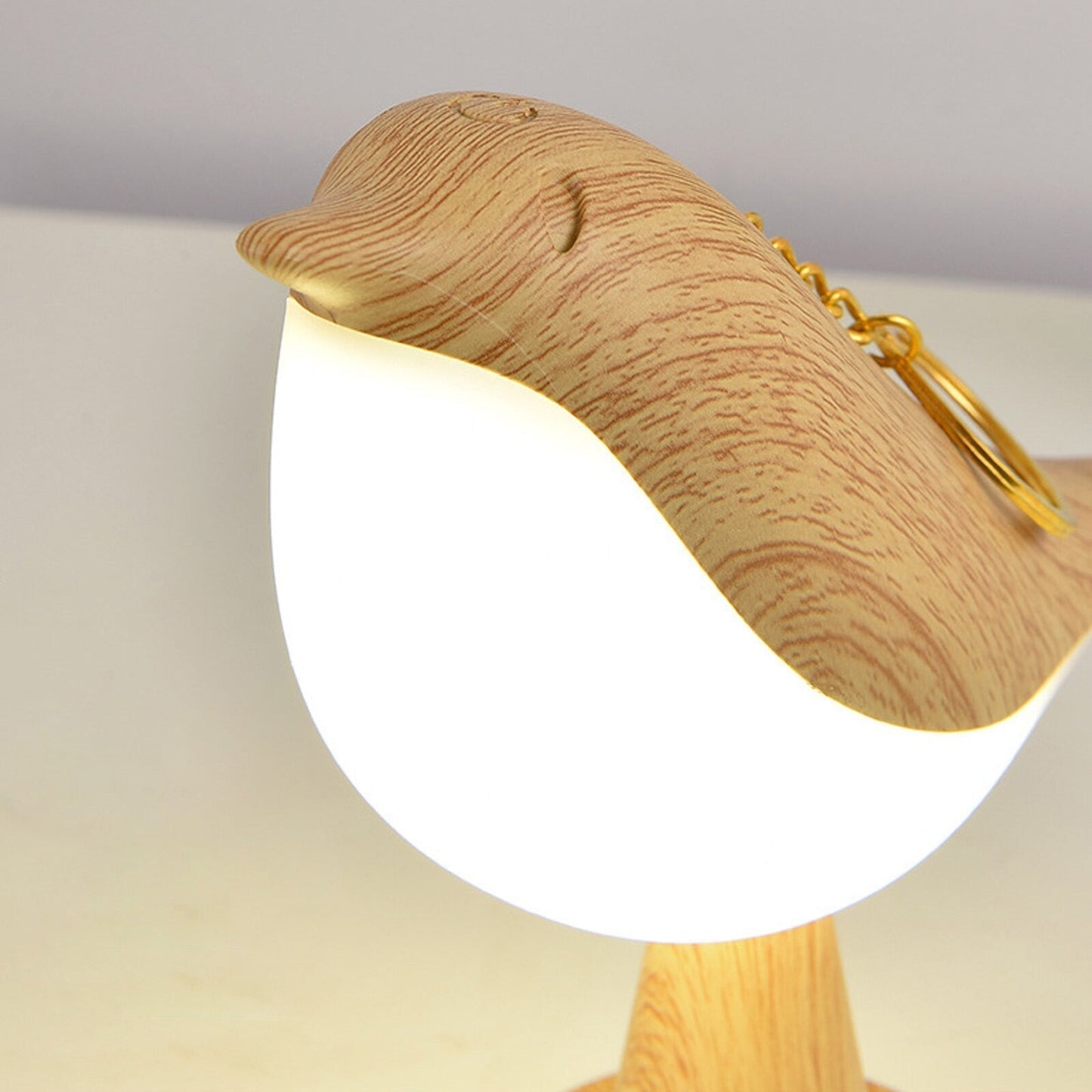 Stijlvolle Hanglamp met Vogelmotief en LED Verlichting – Elegante Interieurverlichting voor Elke Ruimte 3