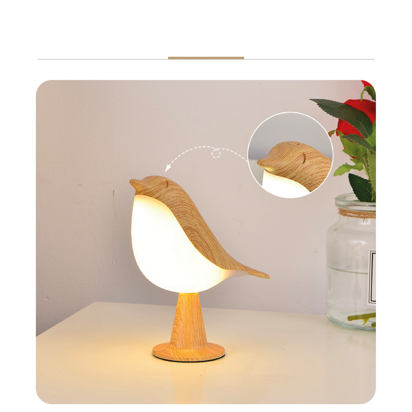 Stijlvolle Hanglamp met Vogelmotief en LED Verlichting – Elegante Interieurverlichting voor Elke Ruimte 6