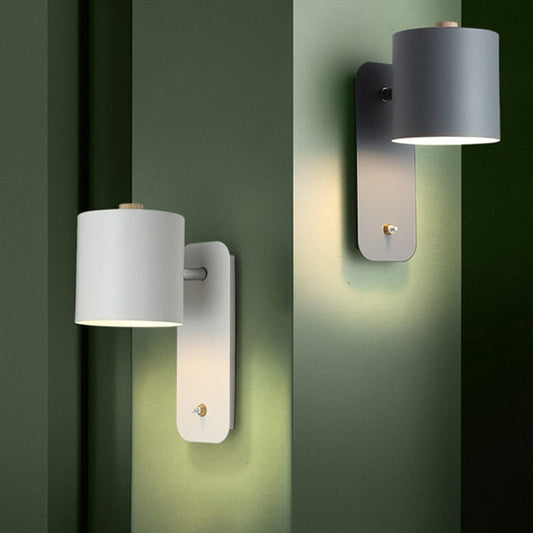 Stijlvolle LED Wandlamp met Schakelaar voor Modern Interieur – Energiezuinig en Eenvoudig te Installeren 1