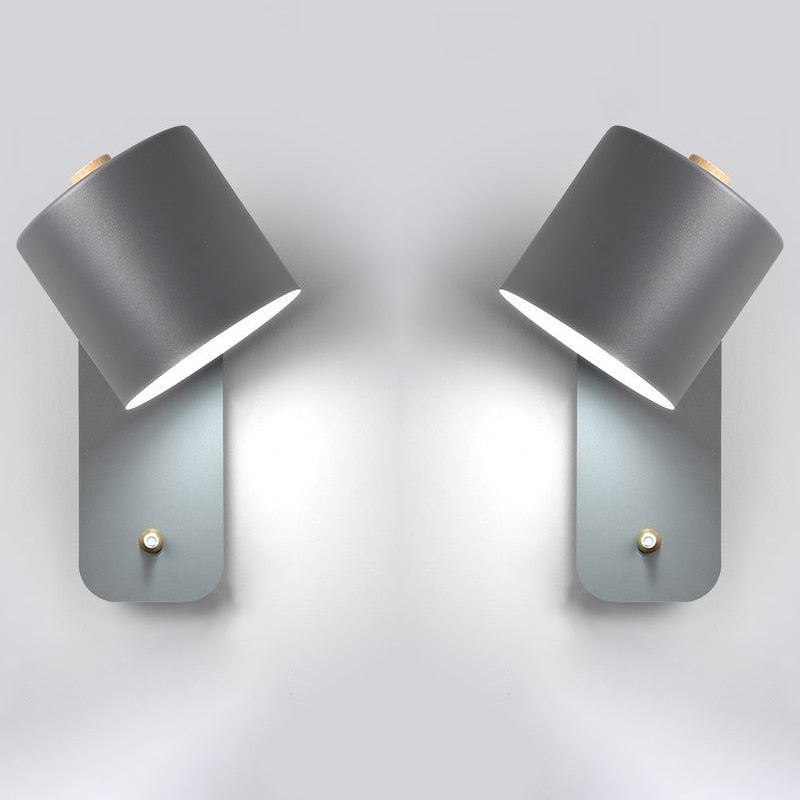 Stijlvolle LED Wandlamp met Schakelaar voor Modern Interieur – Energiezuinig en Eenvoudig te Installeren 4