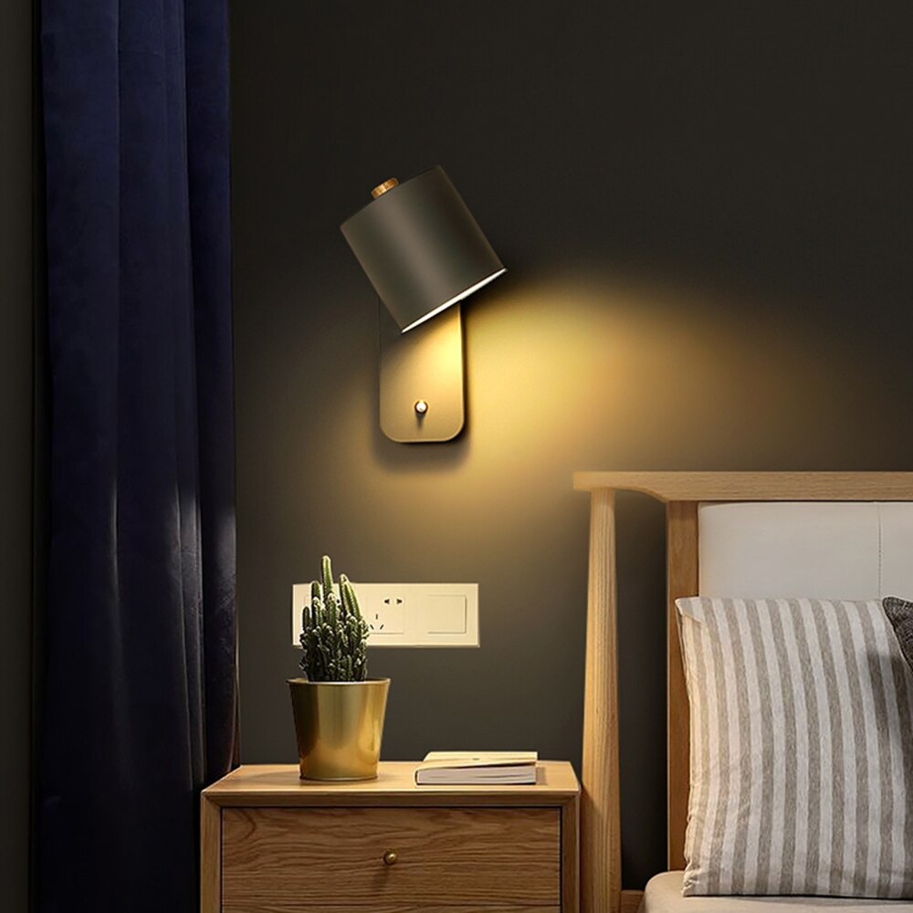 Stijlvolle LED Wandlamp met Schakelaar voor Modern Interieur – Energiezuinig en Eenvoudig te Installeren 7