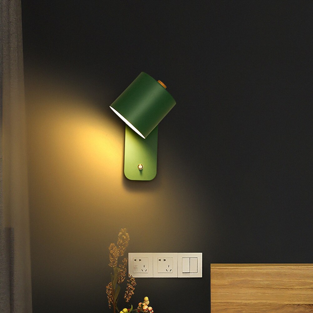 Stijlvolle LED Wandlamp met Schakelaar voor Modern Interieur – Energiezuinig en Eenvoudig te Installeren 8