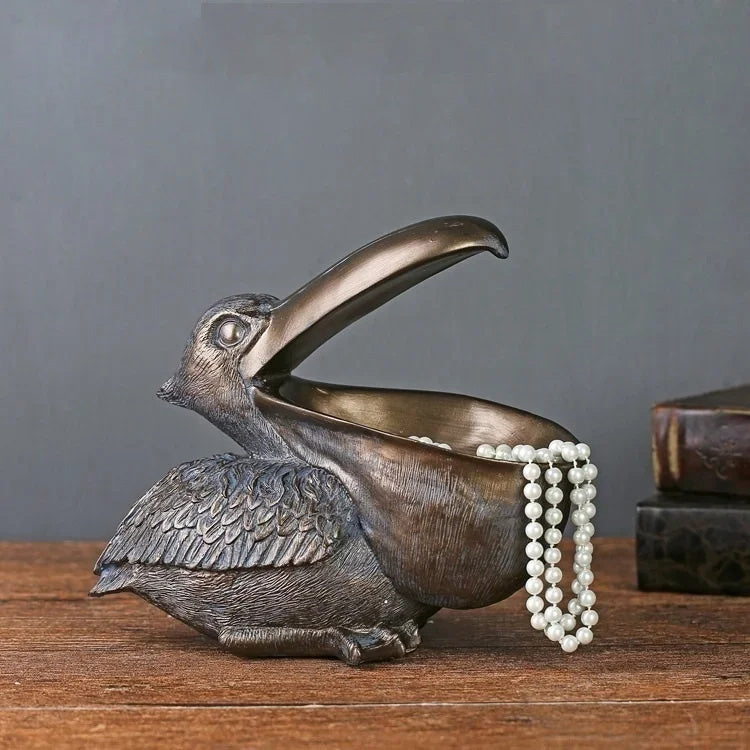 Stijlvolle Opbergoplossing voor Sleutels en Sieraden - Compact Chic Design van Duurzame Hars 3