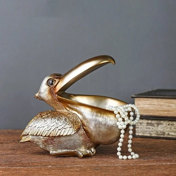 Stijlvolle Opbergoplossing voor Sleutels en Sieraden - Compact Chic Design van Duurzame Hars 5