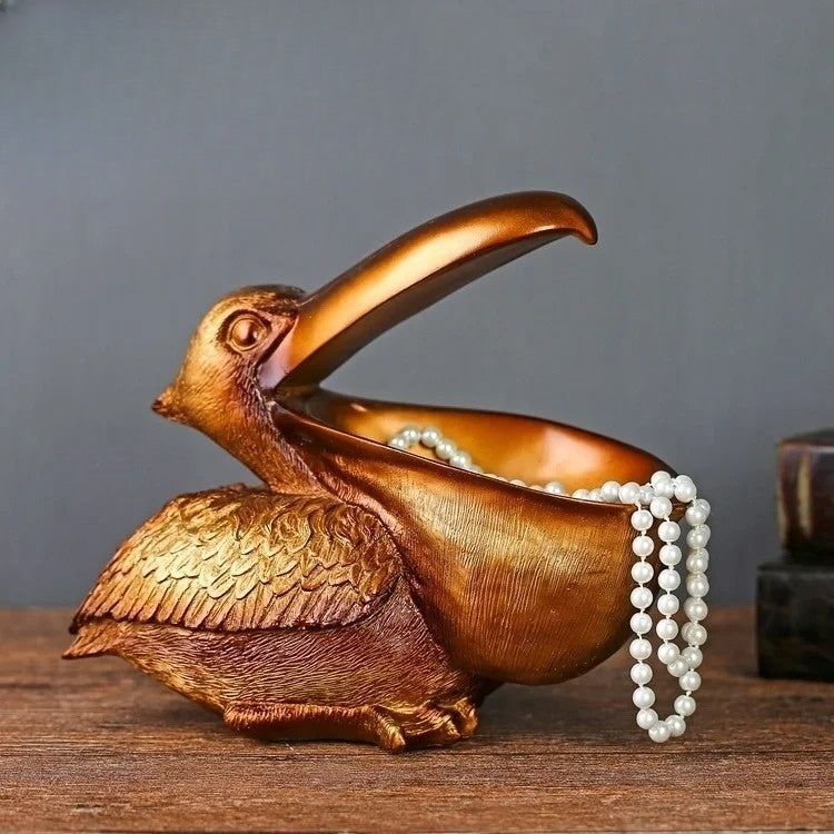 Stijlvolle Opbergoplossing voor Sleutels en Sieraden - Compact Chic Design van Duurzame Hars 7