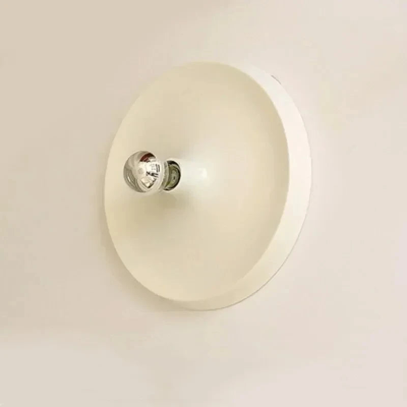 Stijlvolle Wandlamp van Metaal in Zilver – LED UFO Muurlamp voor Slaapkamer en Woonkamer 10