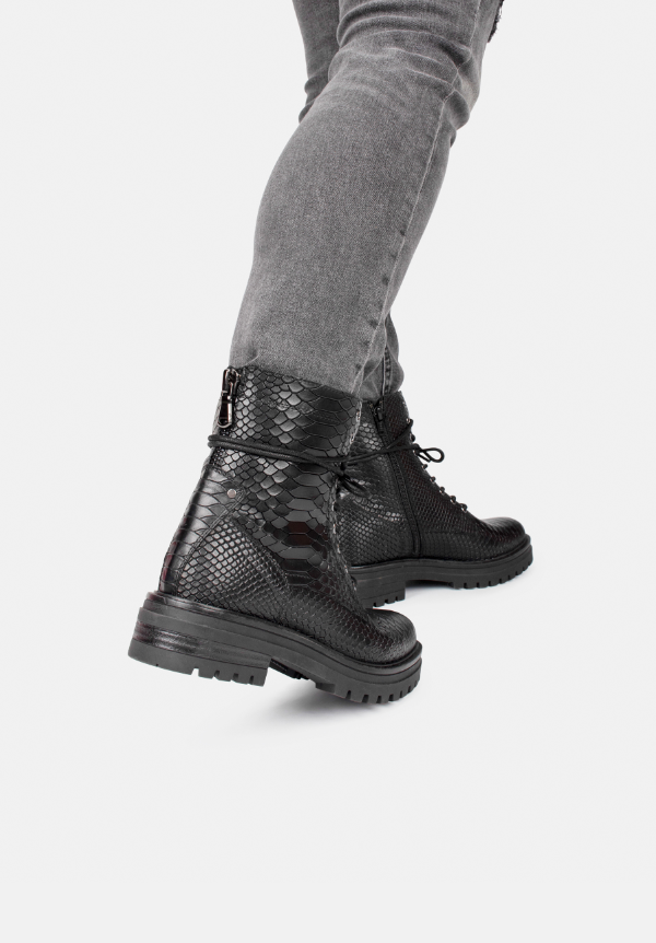Stijlvolle Winterlaarzen Dames met Warm Fleece Voering – Comfortabele en Duurzame Winter Laarzen 2