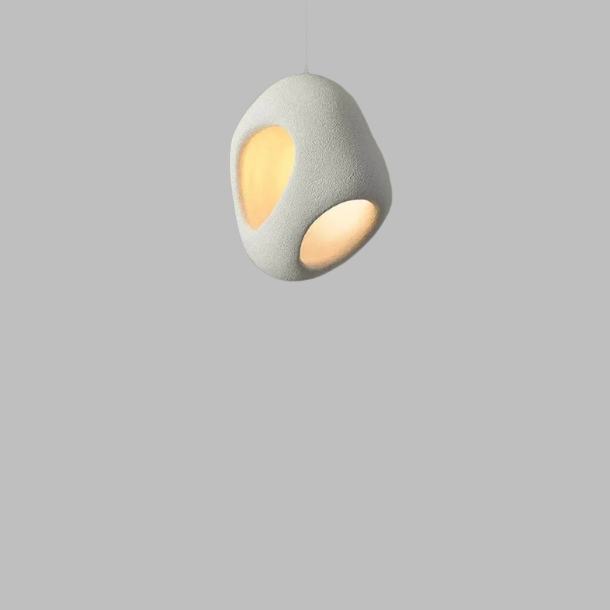 Hanglamp voor Eettafel of Woonkamer – Dimbare LED Verlichting, Verstelbare Snoerlengte, Polystyreen, 28/42 cm