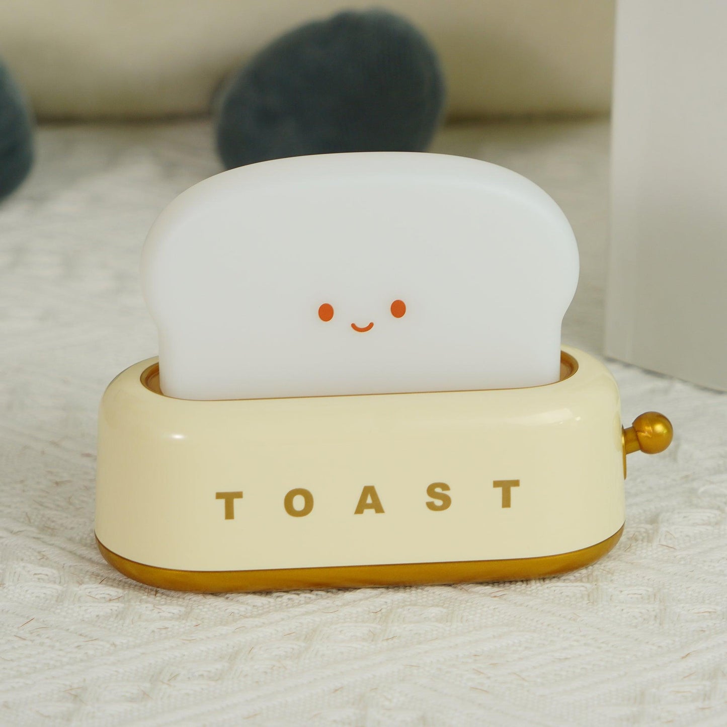 Toaster Design Tafellamp met Ingebouwde Batterij – Draagbare Nachtlamp voor Thuis en Kantoor 10