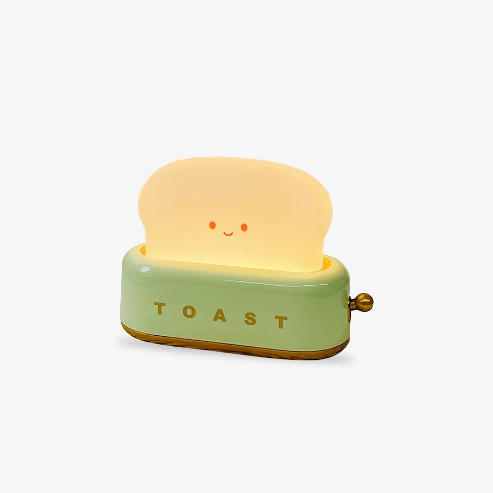 Toaster Design Tafellamp met Ingebouwde Batterij – Draagbare Nachtlamp voor Thuis en Kantoor 6