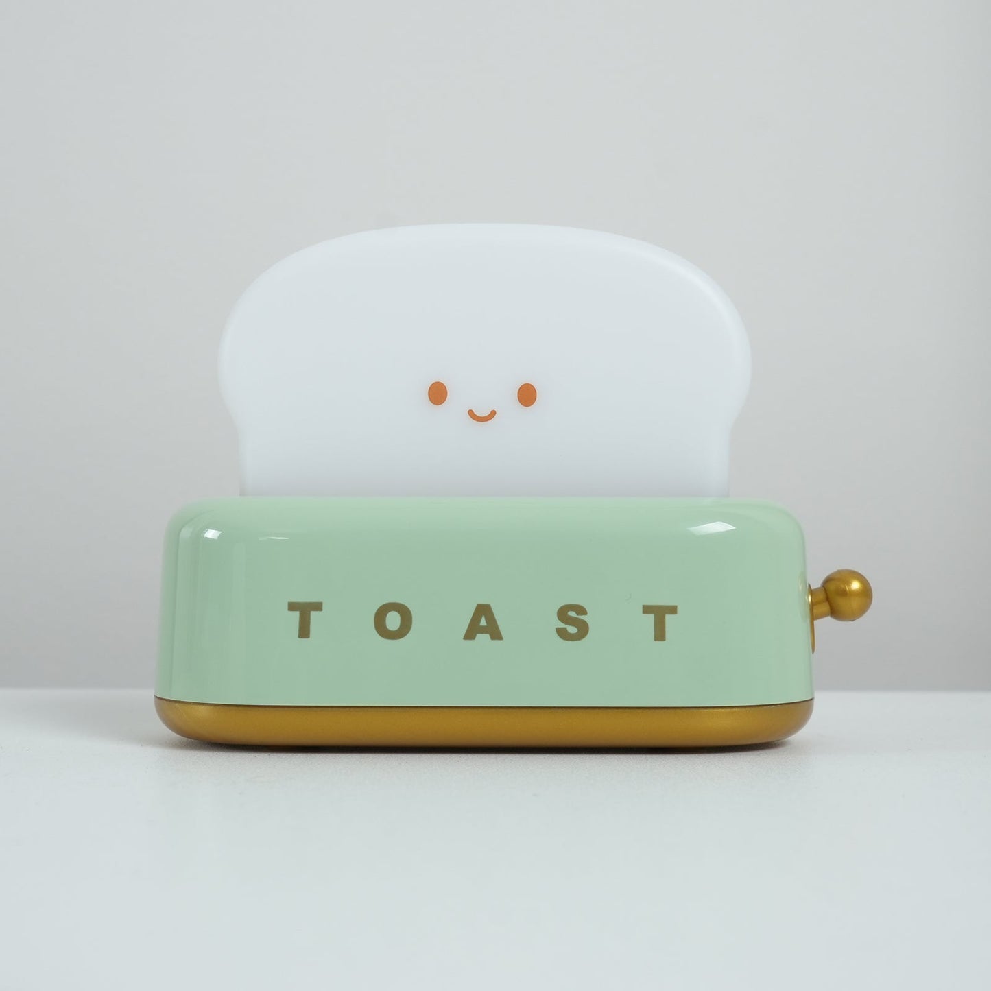 Toaster Design Tafellamp met Ingebouwde Batterij – Draagbare Nachtlamp voor Thuis en Kantoor 9