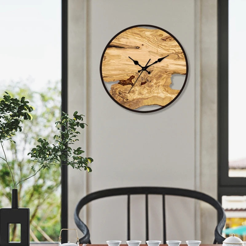 Transparante Wandklok van Acryl – Stijlvolle Moderne Klok van 30cm voor Nauwkeurige Tijdweergave 2