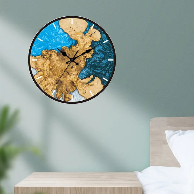Transparante Wandklok van Acryl – Stijlvolle Moderne Klok van 30cm voor Nauwkeurige Tijdweergave 4