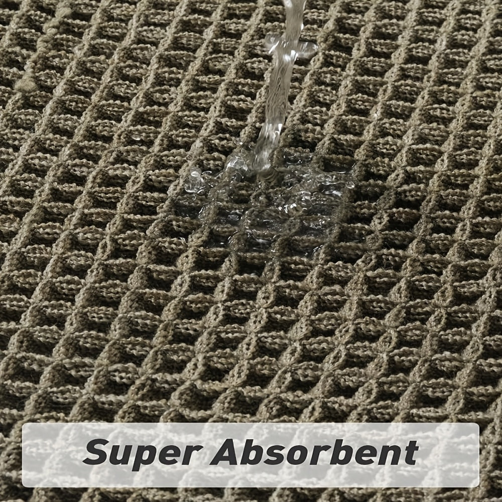 Ultra-absorberende Antislip Badmat met Kwastjes – Machinewasbaar en Duurzaam voor Badkamer en Douche 2