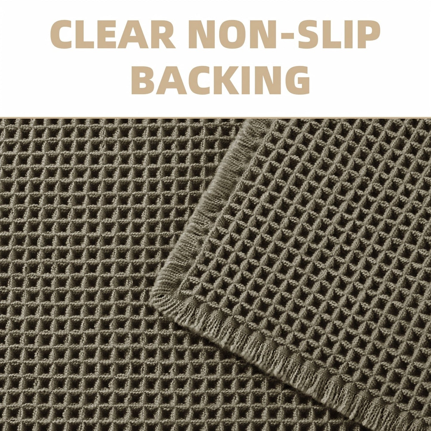 Ultra-absorberende Antislip Badmat met Kwastjes – Machinewasbaar en Duurzaam voor Badkamer en Douche 3