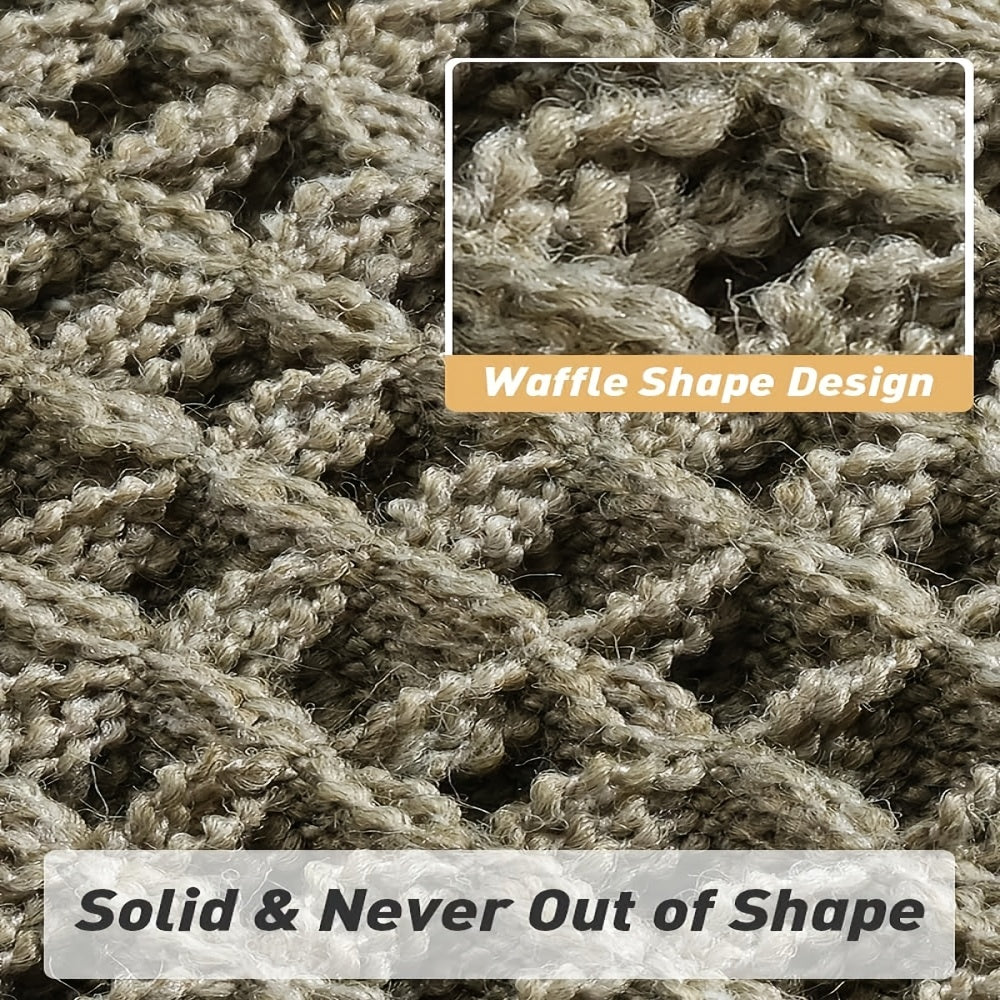 Ultra-absorberende Antislip Badmat met Kwastjes – Machinewasbaar en Duurzaam voor Badkamer en Douche 8