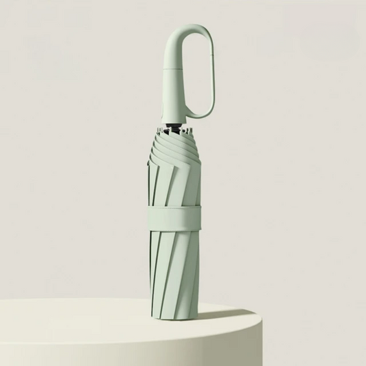 Ultra Windbestendige Stormparaplu met Reflecterend Ontwerp - Compact en Duurzaam voor Optimaal Bescherming tegen Regen en Wind 1