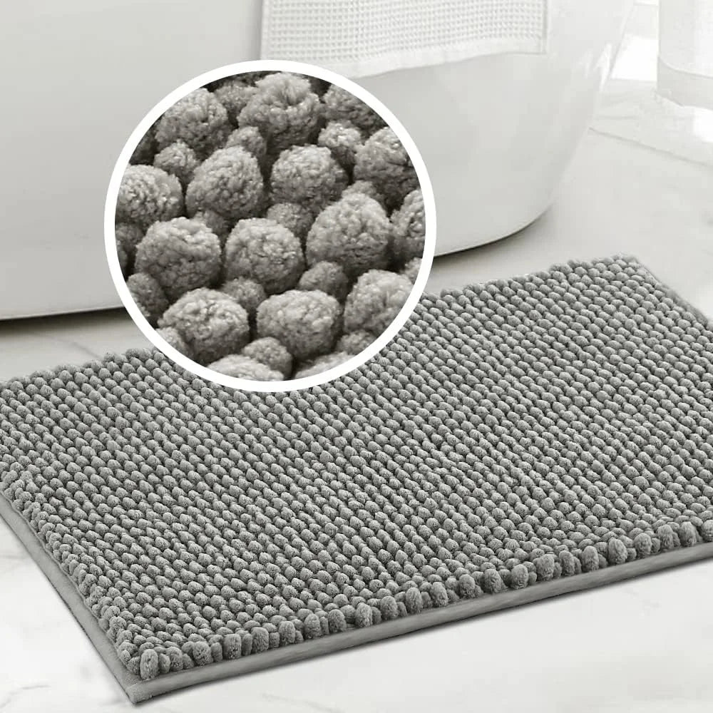 Ultrasoft Microvezel Badmat met Antislip Onderzijde – Sneldrogend en Machinewasbaar 0