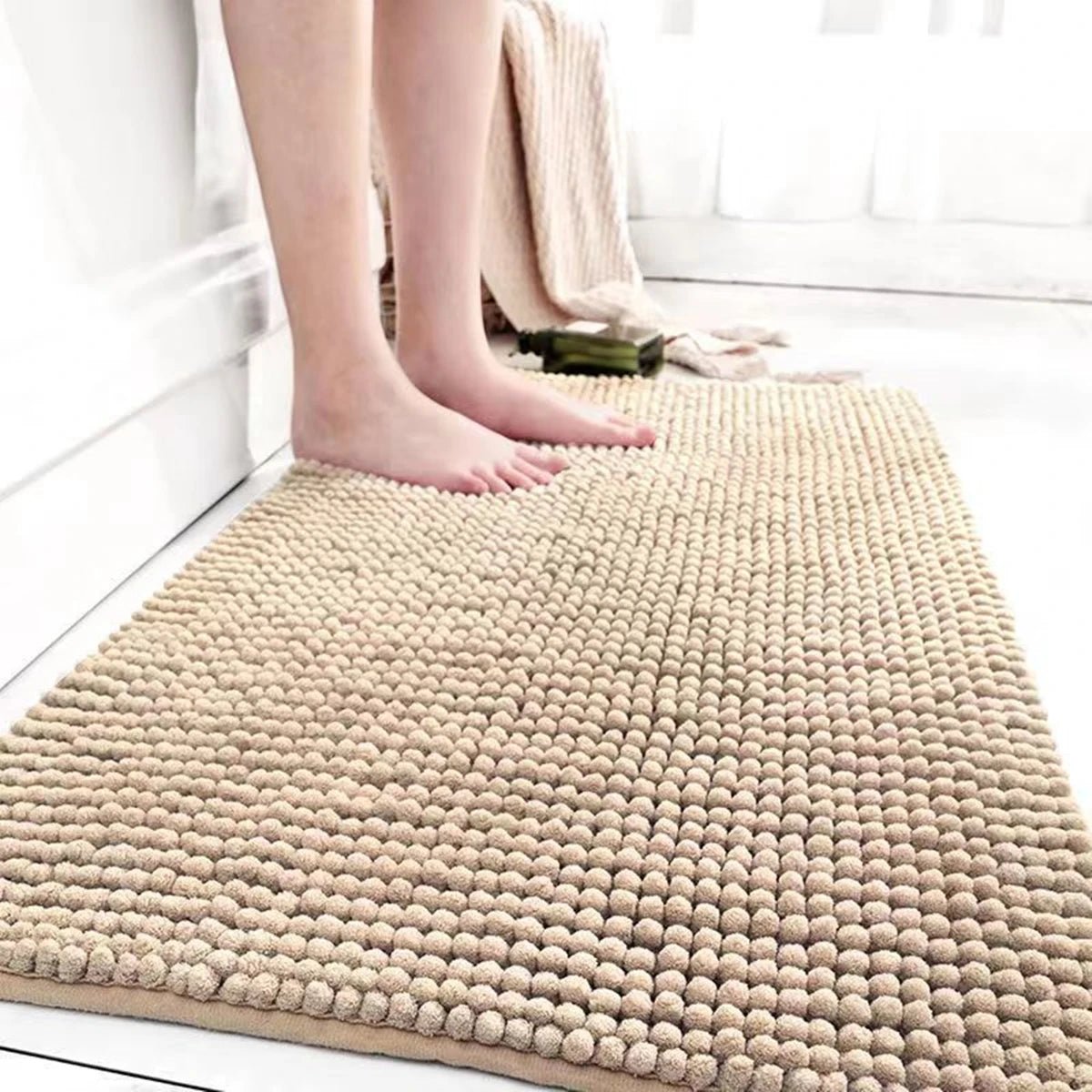 Ultrasoft Microvezel Badmat met Antislip Onderzijde – Sneldrogend en Machinewasbaar 7