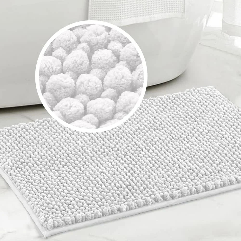 Ultrasoft Microvezel Badmat met Antislip Onderzijde – Sneldrogend en Machinewasbaar 8