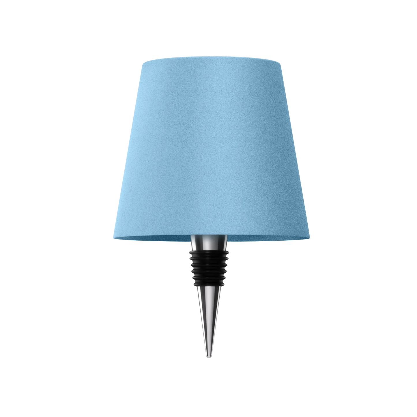 Unieke LED Flessenlamp voor Decoratieve Verlichting – Warm Wit, Oplaadbaar, 30 cm Hoog, Glas en Kunststof 10