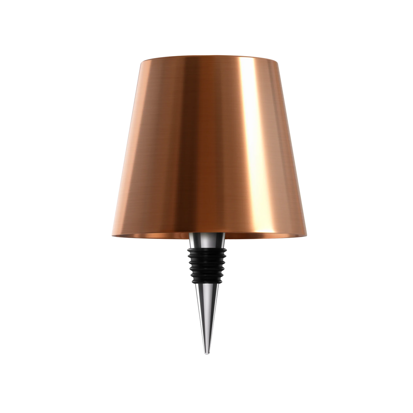Unieke LED Flessenlamp voor Decoratieve Verlichting – Warm Wit, Oplaadbaar, 30 cm Hoog, Glas en Kunststof 12