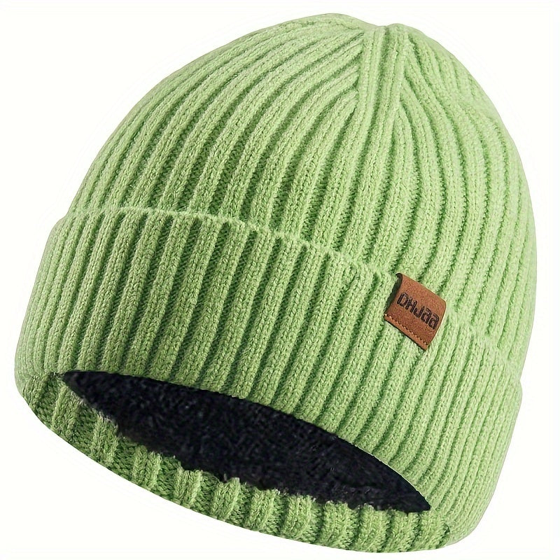 Unisex Winterset met Gebreide Muts, Sjaal en Handschoenen – Warm en Comfortabel voor Buitenactiviteiten 8