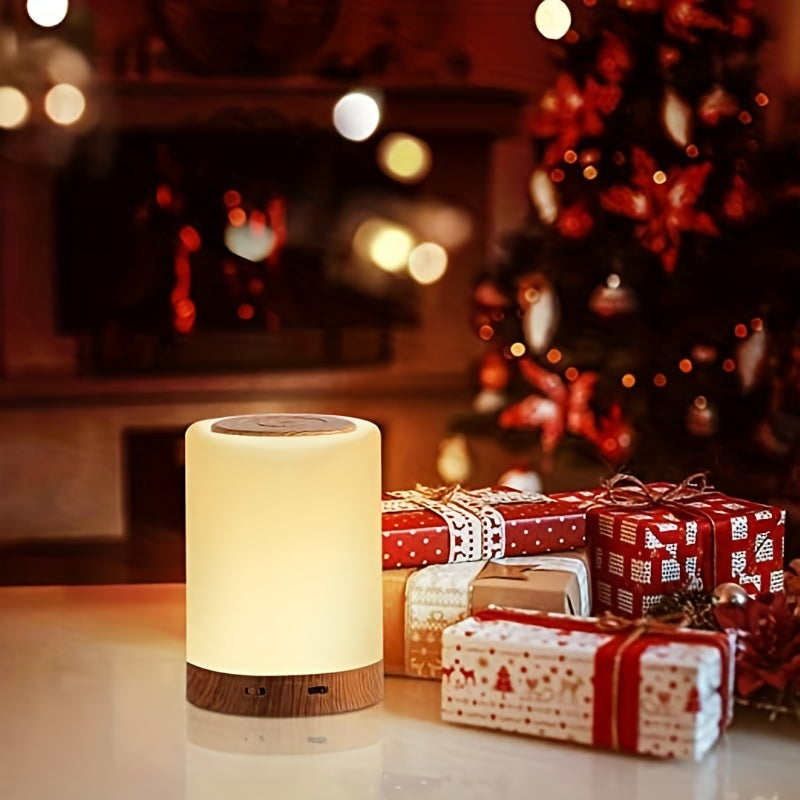 Verstelbare LED Bedlamp met 10 Kleuren en Aanraakbediening – USB Oplaadbaar Bedlampje voor Sfeervolle Slaapkamer 3