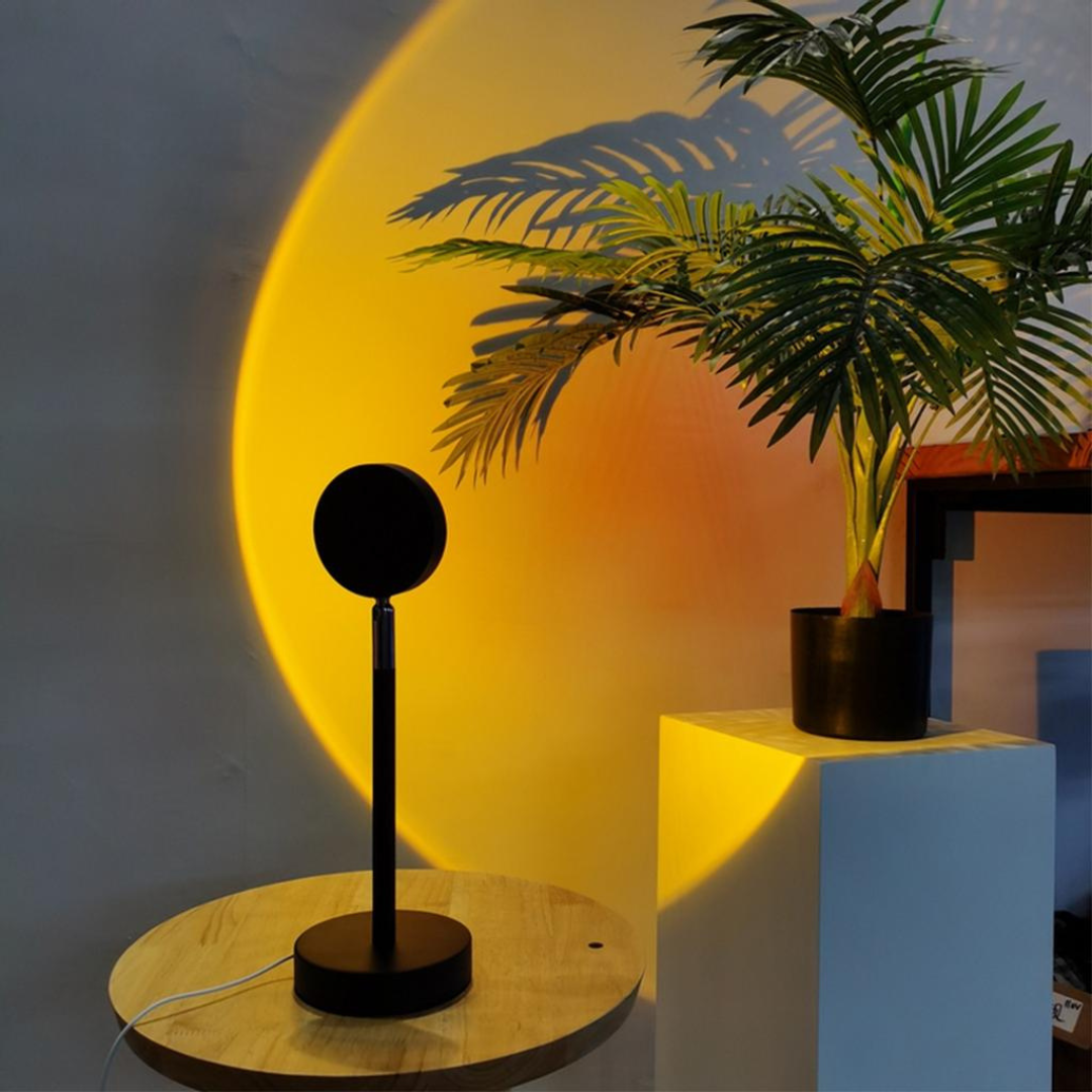 Verstelbare LED Lamp met 13 Lichtmodi voor een Serene Sfeer – Duurzame Lamp voor Ontspanning en Meditatie 0