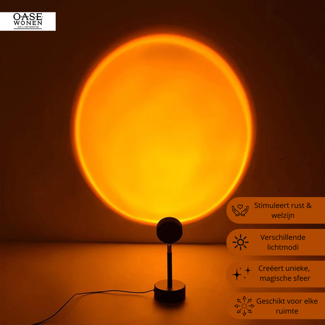 Verstelbare LED Lamp met 13 Lichtmodi voor een Serene Sfeer – Duurzame Lamp voor Ontspanning en Meditatie 2