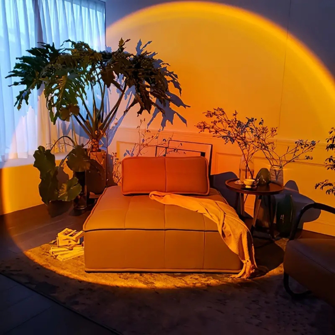 Verstelbare LED Lamp met 13 Lichtmodi voor een Serene Sfeer – Duurzame Lamp voor Ontspanning en Meditatie 5