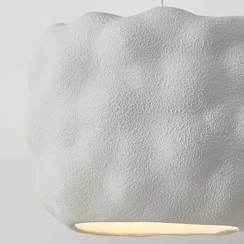 Wabi Sabi Plafondlamp in Drie Kleuren – Japandi Stijl Warm Verlichting voor Sfeervolle Interieurs 2