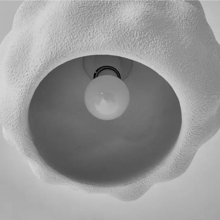 Wabi Sabi Plafondlamp in Drie Kleuren – Japandi Stijl Warm Verlichting voor Sfeervolle Interieurs 6