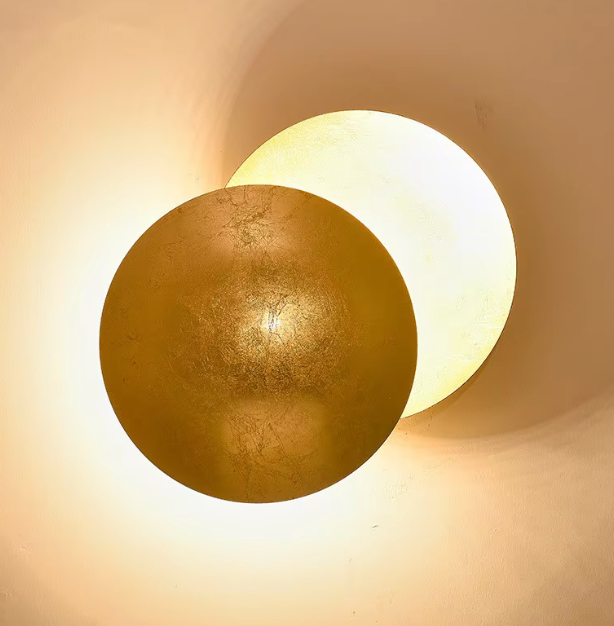 Wandlamp Goud met Uniek Schelpontwerp en Energiezuinige LED – Sfeervolle Muurlamp voor Jouw Interieur 3
