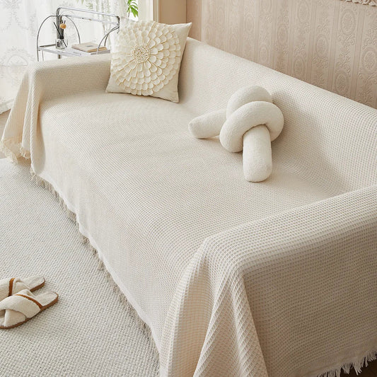 Wasbare Bankhoes van Ademend Polyester en Katoen - Bescherming in Diverse Maten en Kleuren voor Meubels 1