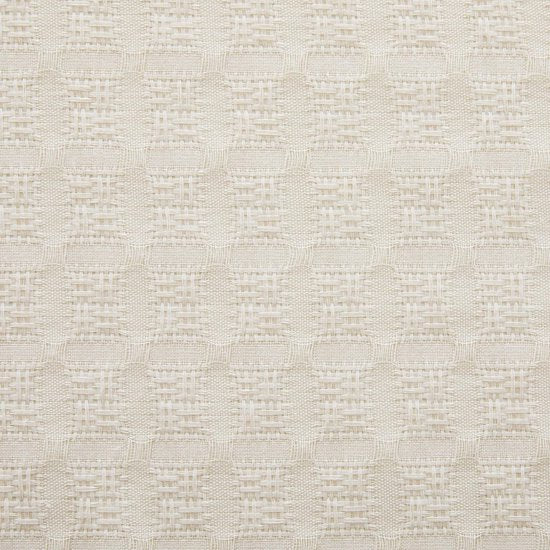 Wasbare Beige Tafelloper van Linnenlook – Geruit en Opengewerkt, 40 x 240 cm voor Woonkamer en Keuken 4