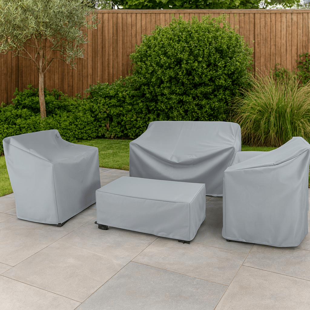 Waterdichte Buitenmeubilair Deksel van Hoogwaardig Polyester – UV-bestendig en Weerbestendig voor Tuintafels, Stoelen en Loungesets 7