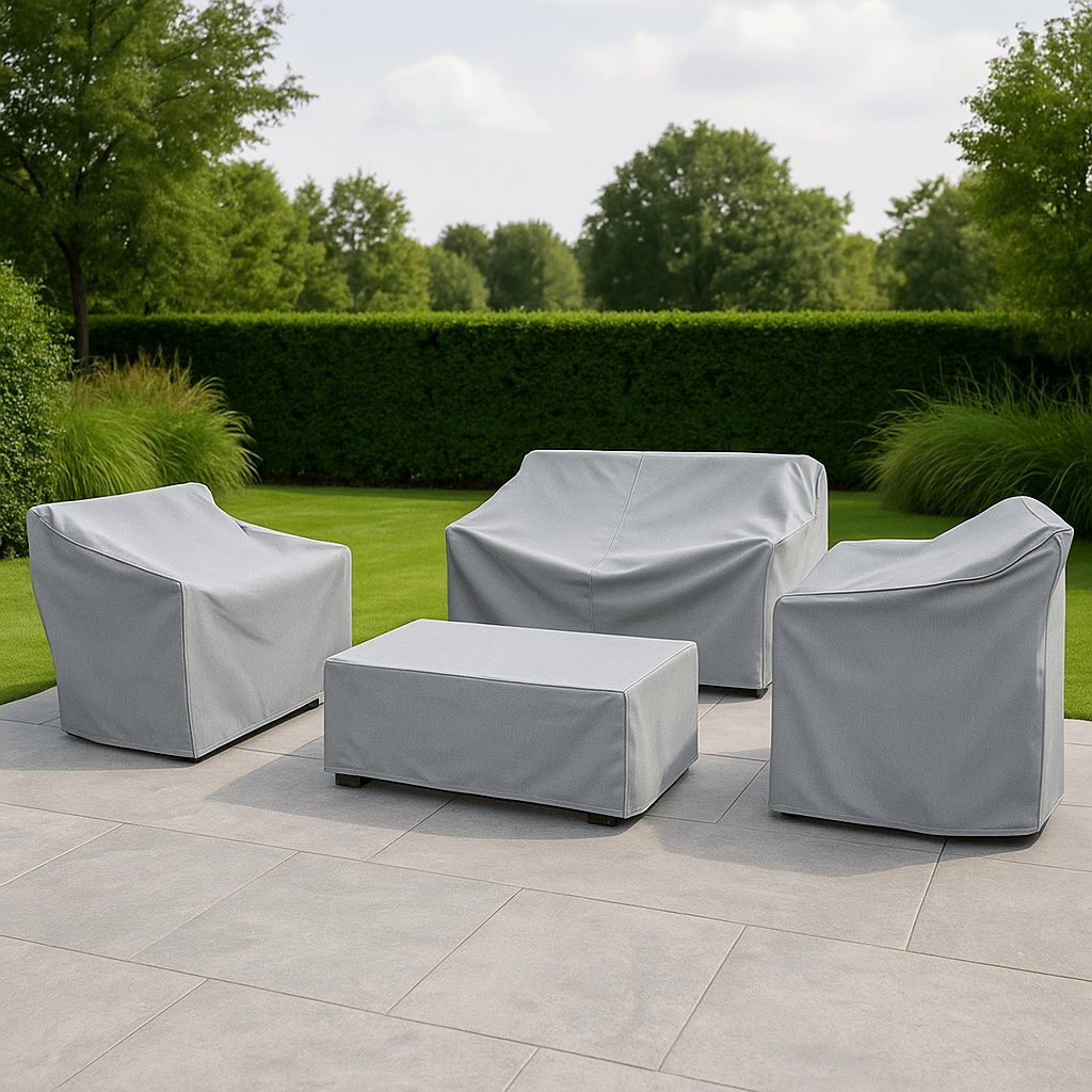 Waterdichte Buitenmeubilair Deksel van Hoogwaardig Polyester – UV-bestendig en Weerbestendig voor Tuintafels, Stoelen en Loungesets 8