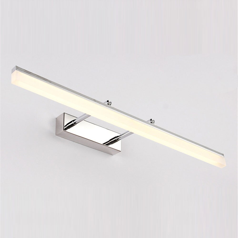 Waterdichte LED Badkamerlamp Boven Spiegel – Modern Design met Energiezuinige Verlichting en IP65 Classificatie 0