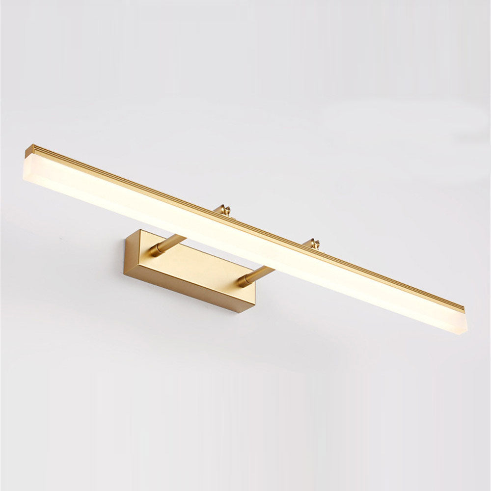 Waterdichte LED Badkamerlamp Boven Spiegel – Modern Design met Energiezuinige Verlichting en IP65 Classificatie 3