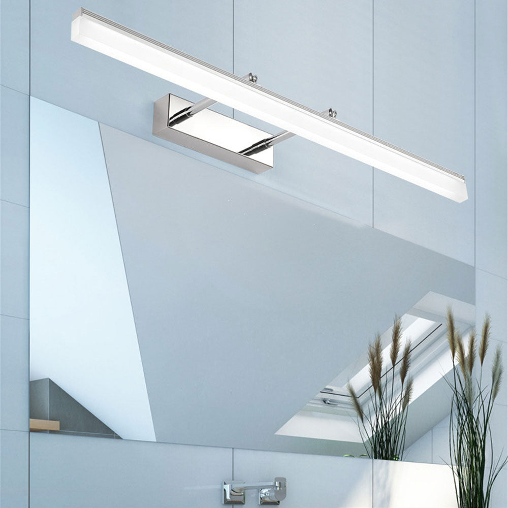 Waterdichte LED Badkamerlamp Boven Spiegel – Modern Design met Energiezuinige Verlichting en IP65 Classificatie 4