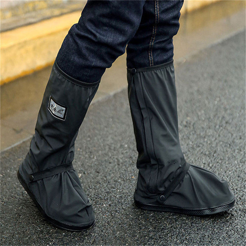 Waterdichte Overschoenen voor Regen en Wielrennen – Stevig, Duurzaam met Antislipzool en Eenvoudige Ritssluiting 3