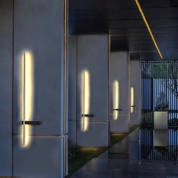 Waterdichte Zwarte Buitenlamp op Zonne-Energie met LED Verlichting – Duurzaam Roestvrij Staal Wandlamp Buiten 5