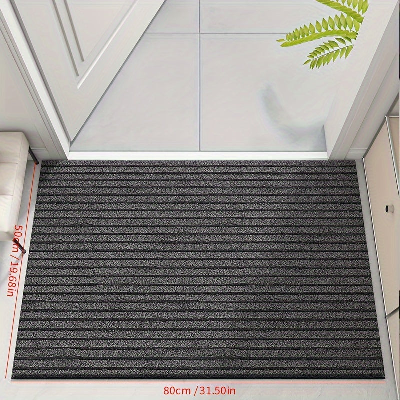 Weerbestendige Deurmat voor Buiten – Duurzaam en Antislip voor Alle Seizoenen 8