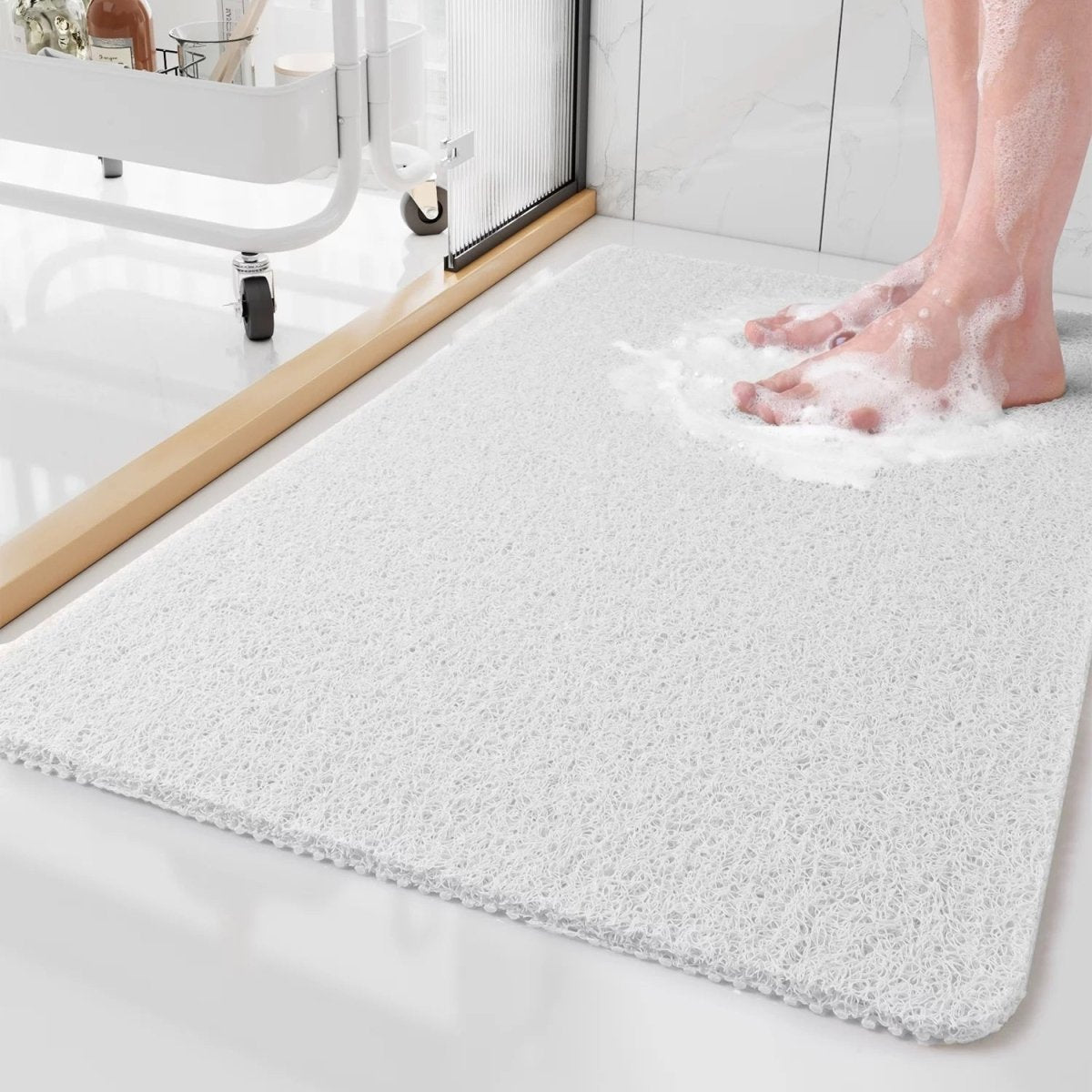 WellnessFlow Antislip Douchemat – Sneldrogend en Hygiënisch voor Badkamercomfort 5