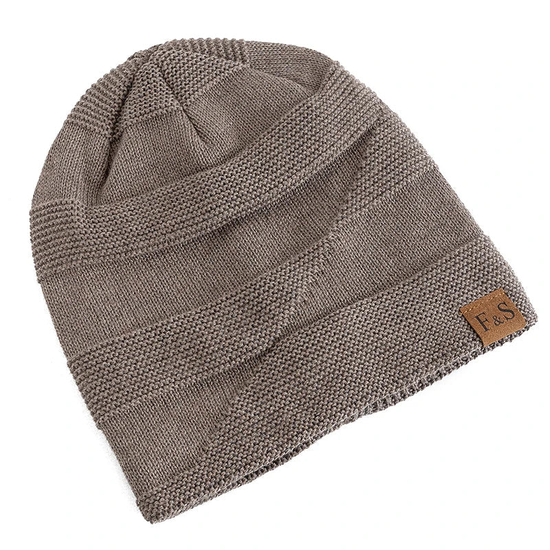Winter Slouch Muts voor Heren van Acryl – Stijlvol en Warm, Perfect voor Koude Dagen 2