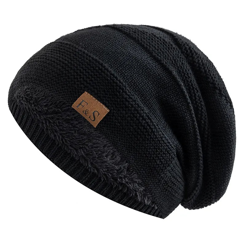 Winter Slouch Muts voor Heren van Acryl – Stijlvol en Warm, Perfect voor Koude Dagen 6