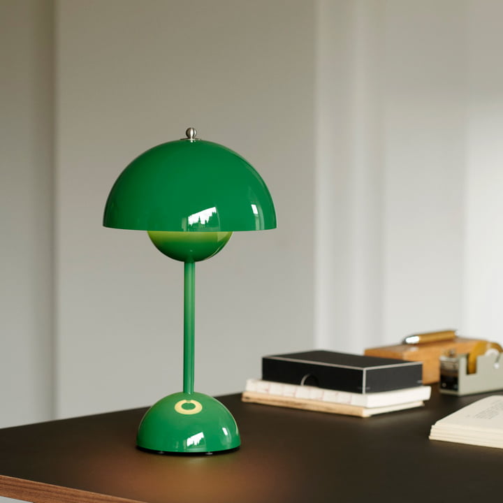 Variant image for Oplaadbare Tafellamp met Aanraakbediening en Warm Witte LED Verlichting – Modern Nachtkast Lampje op Batterijen-7