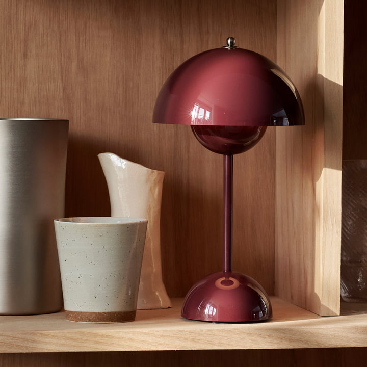 Oplaadbare Tafellamp met Aanraakbediening en Warm Witte LED Verlichting – Modern Nachtkast Lampje op Batterijen