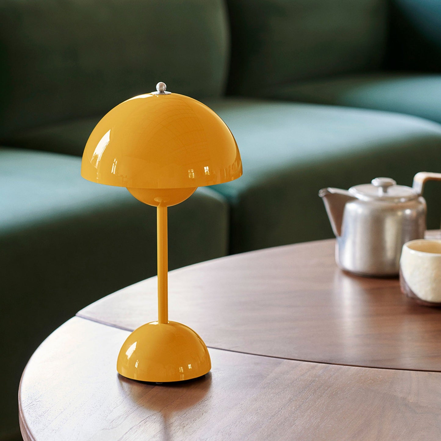 Oplaadbare Tafellamp met Aanraakbediening en Warm Witte LED Verlichting – Modern Nachtkast Lampje op Batterijen